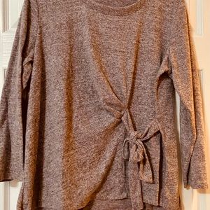 Boutique 2x side tie sweater